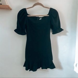 NWT Princess Polly Black Dress